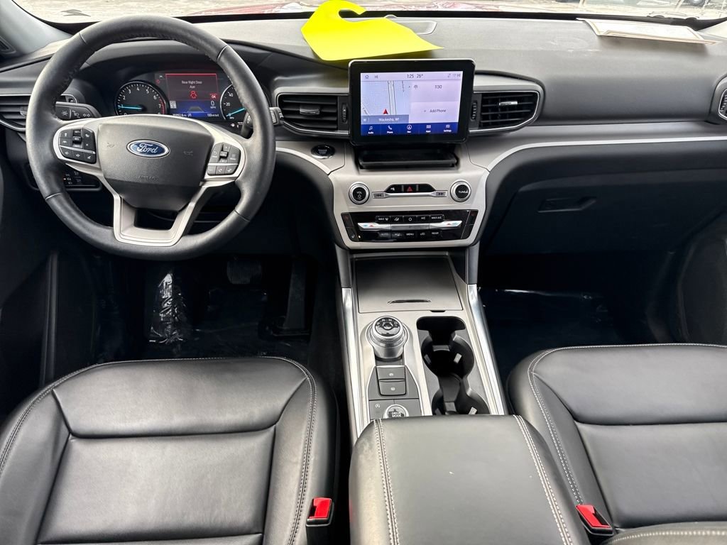 Certified 2024 Ford Explorer XLT w/ Equipment Group 202A image 12