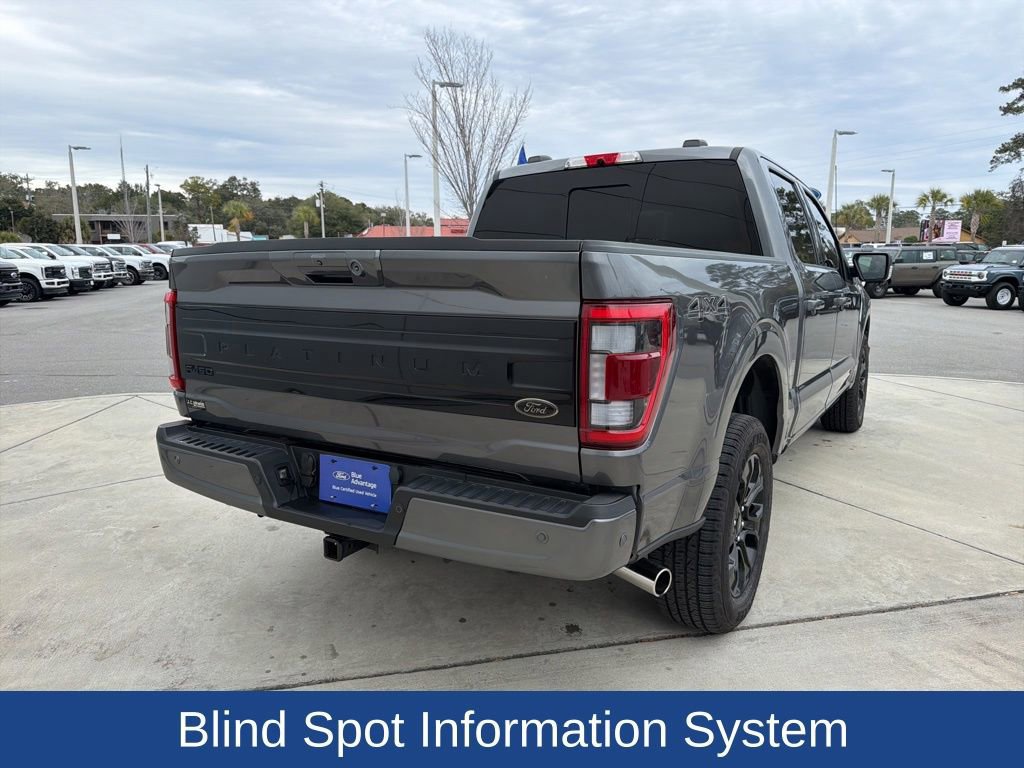 Certified 2022 Ford F150 Platinum w/ Equipment Group 701A High image 5