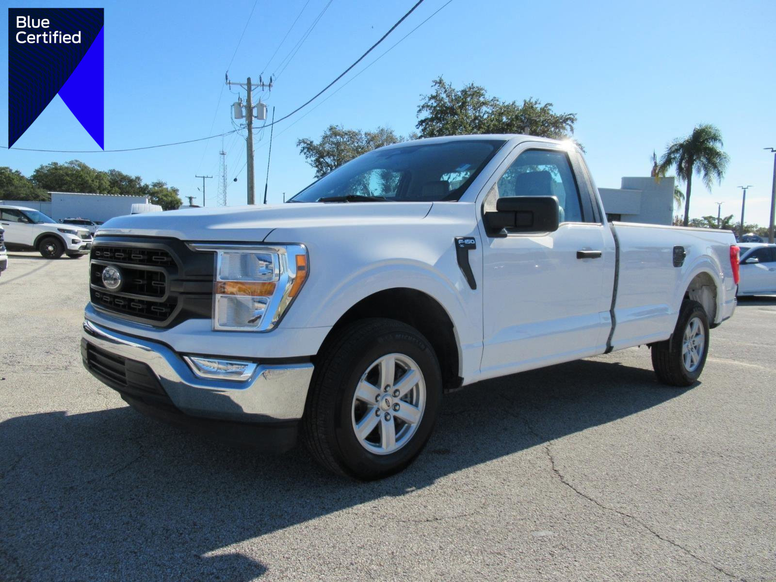 Certified 2022 Ford F150 XL w/ Equipment Group 101A High image 1