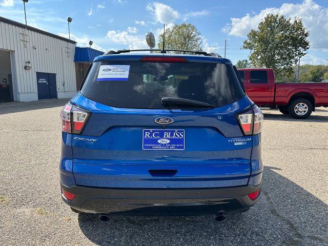 Certified 2017 Ford Escape Titanium w/ Canadian Touring Package image 4