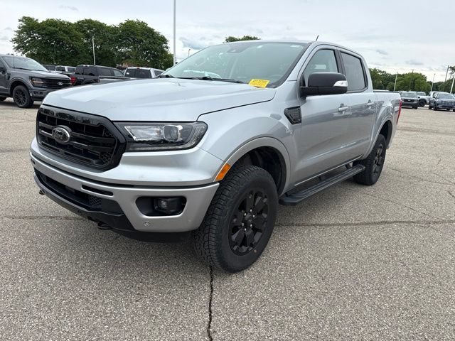 Certified 2023 Ford Ranger Lariat w/ Equipment Group 501A High AWD/4WD image 2
