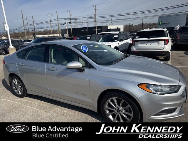 Certified 2017 Ford Fusion S image 7