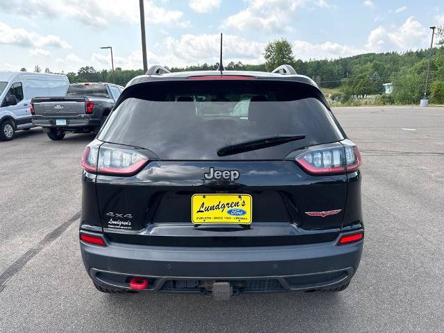 Used 2020 Jeep Cherokee Trailhawk w/ Cold Weather Group AWD/4WD image 2