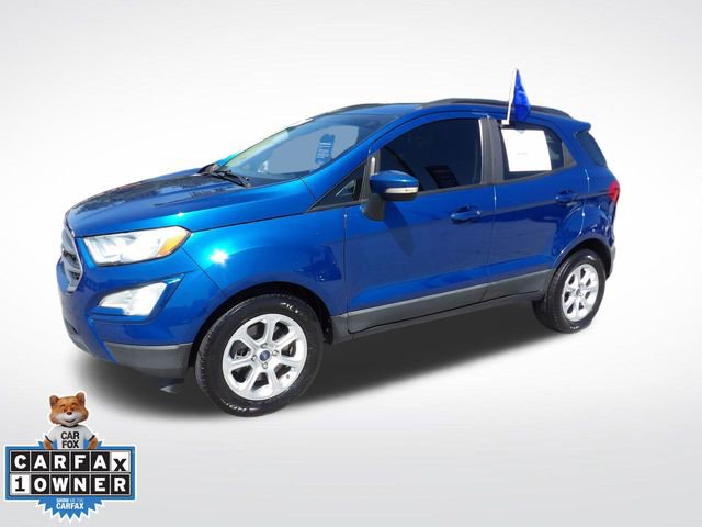 Certified 2019 Ford EcoSport SE w/ SE Convenience Package FWD image 8