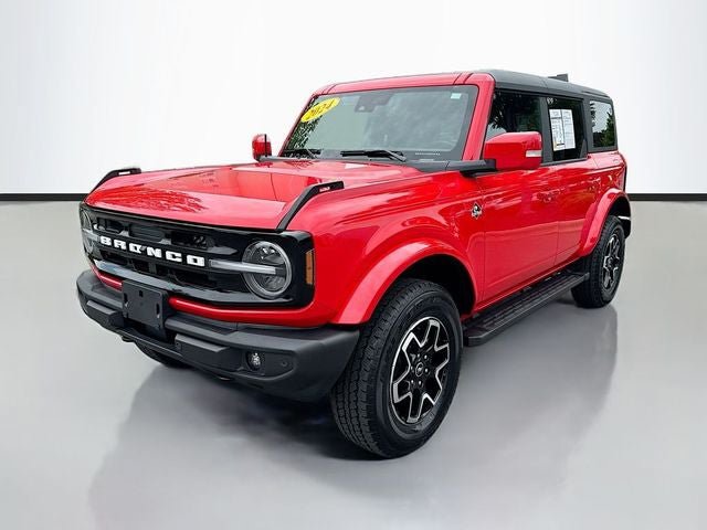 Certified 2024 Ford Bronco Outer Banks AWD/4WD image 33