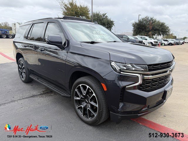 Used 2022 Chevrolet Tahoe RST w/ Sport Performance Package image 1