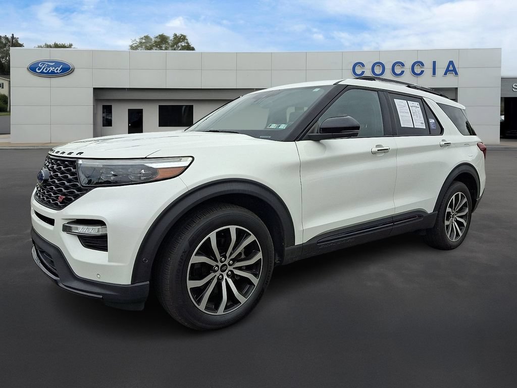 Certified 2020 Ford Explorer ST w/ Premium Technology Package