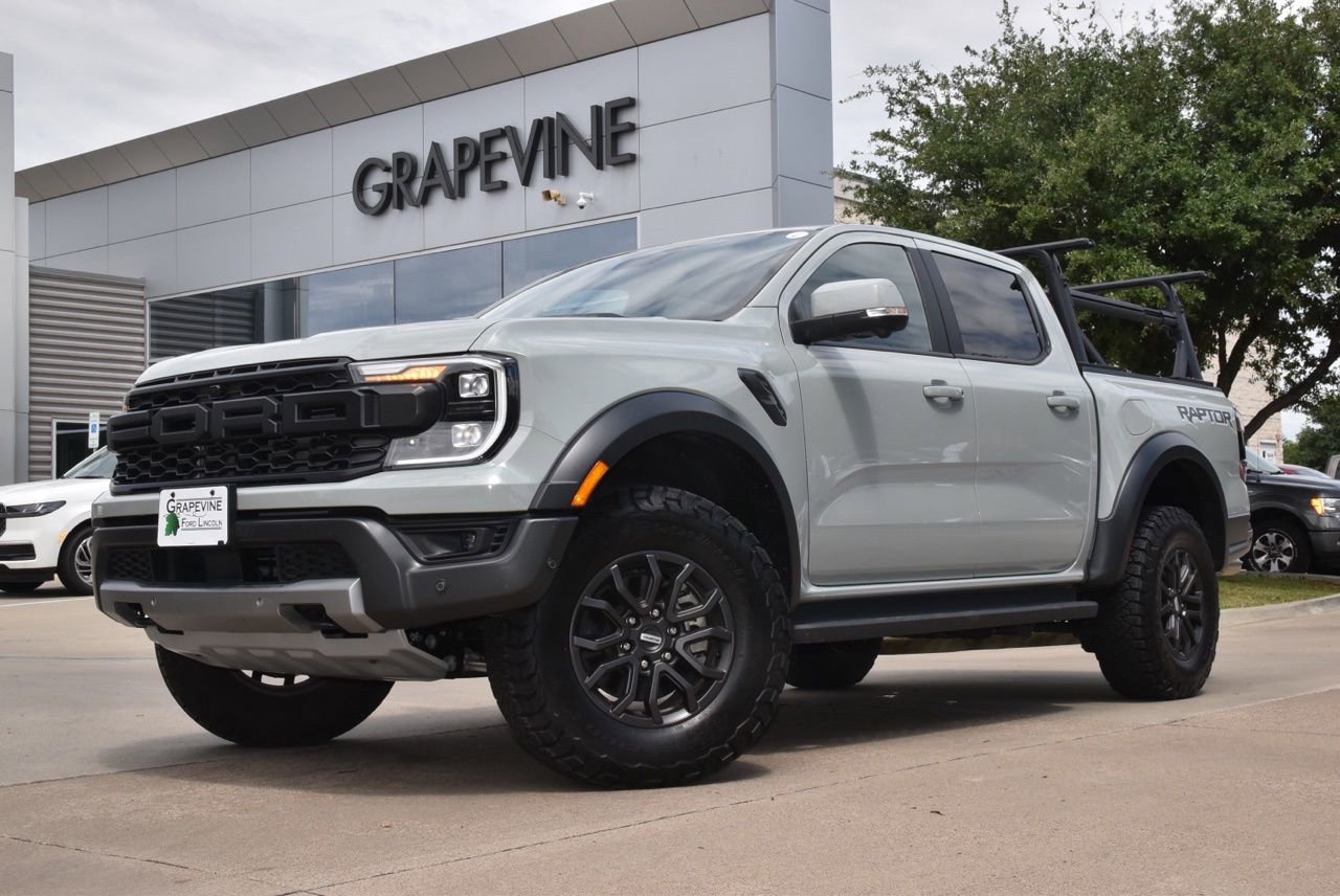 Certified 2024 Ford Ranger Raptor AWD/4WD image 2