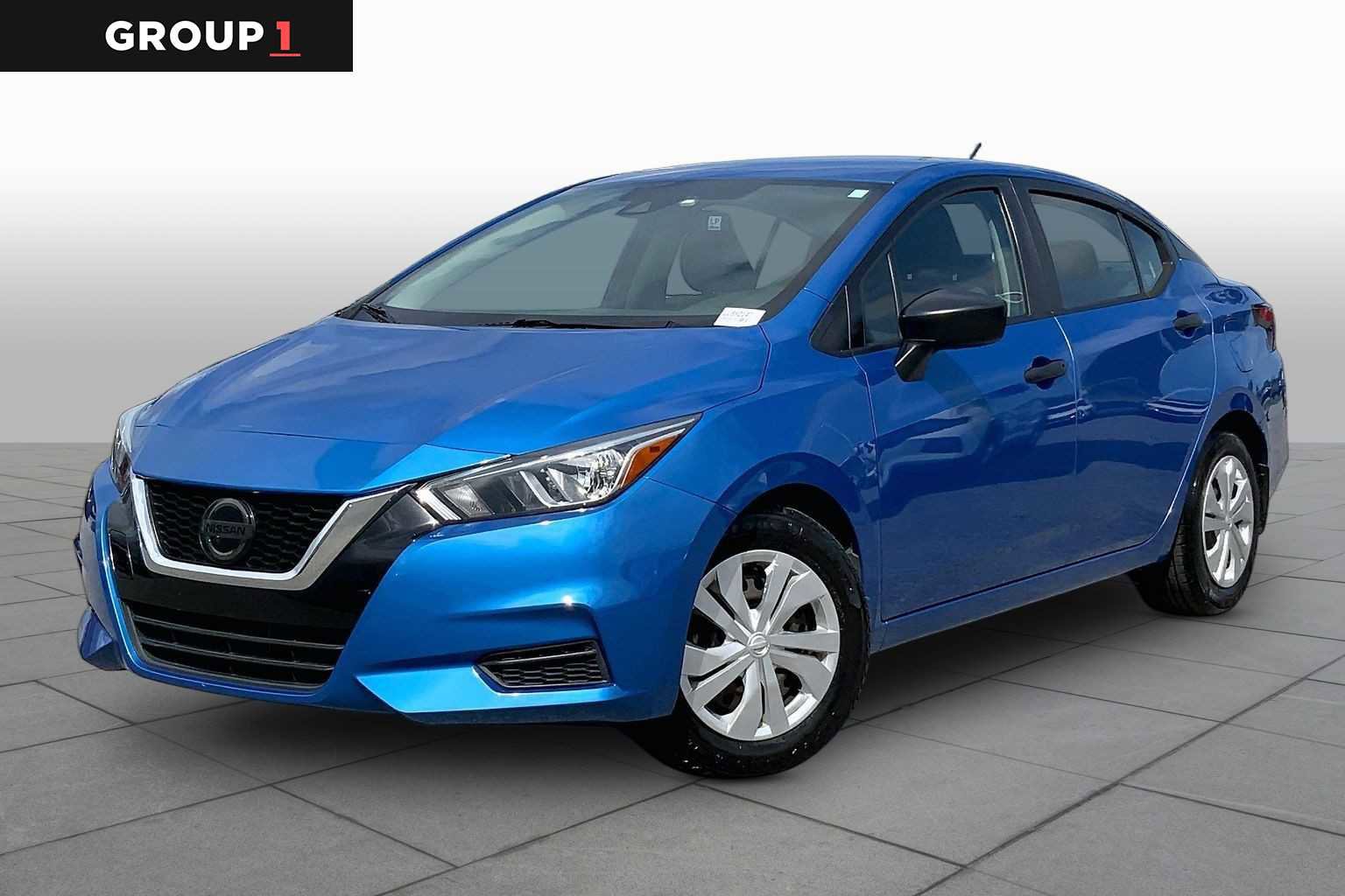 Used 2020 Nissan Versa S FWD image 1