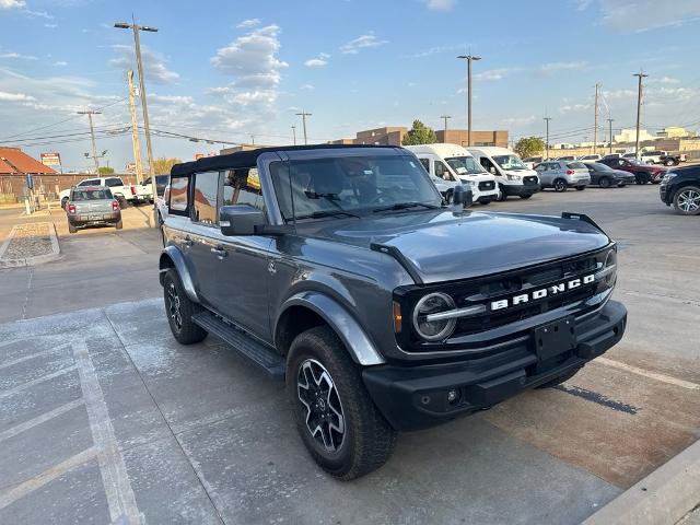 Certified 2022 Ford Bronco Outer Banks AWD/4WD image 1