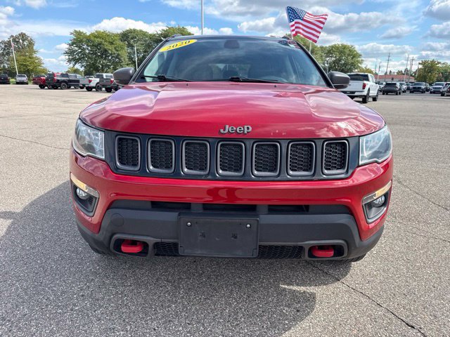 Used 2020 Jeep Compass Trailhawk AWD/4WD image 10