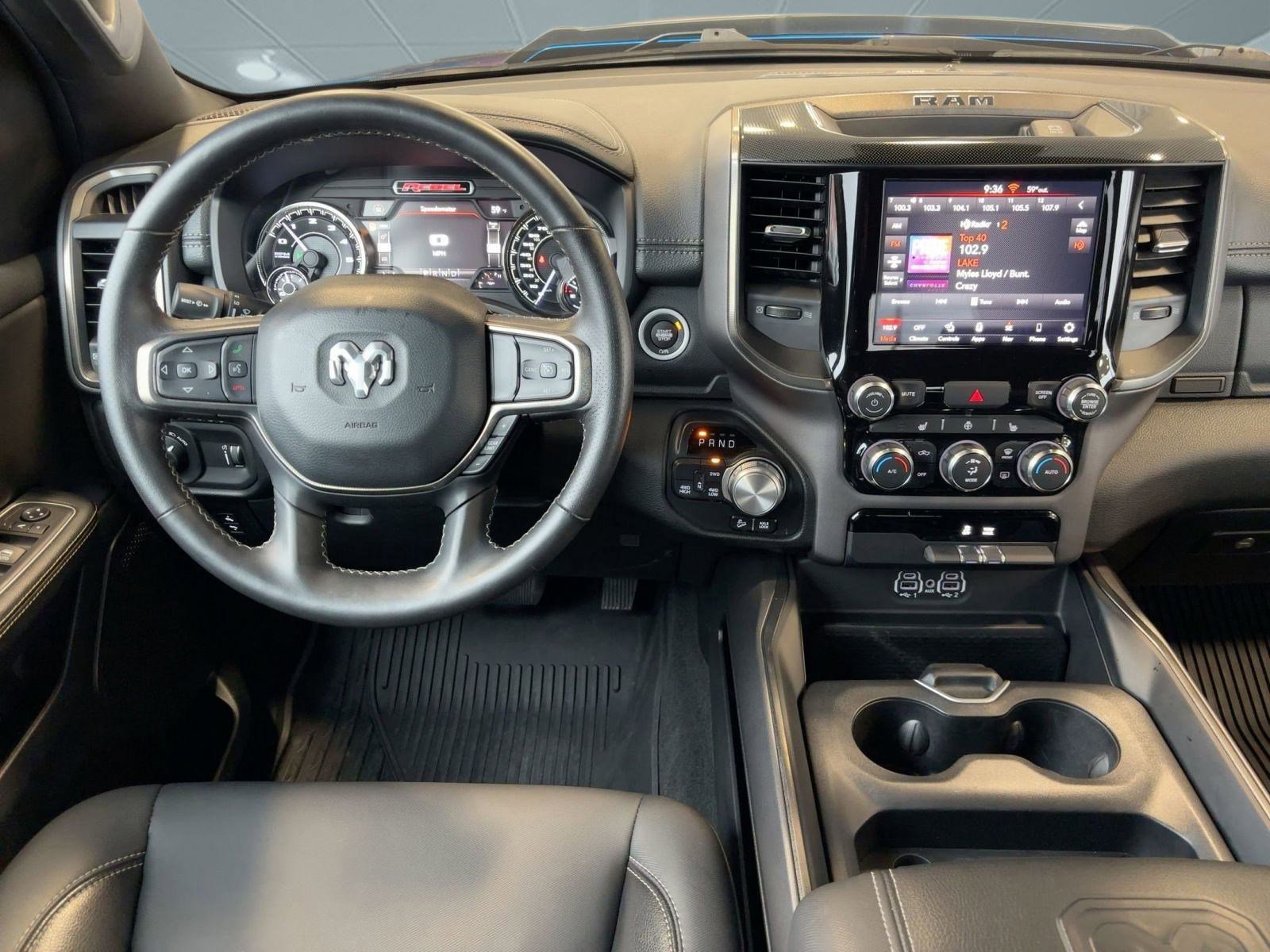 Used 2021 RAM 1500 Rebel w/ Rebel Level 1 Equipment Group image 28