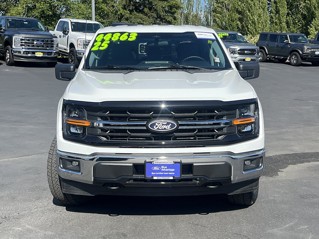 Certified 2025 Ford F150 XLT w/ Equipment Group 301A Standard AWD/4WD image 3