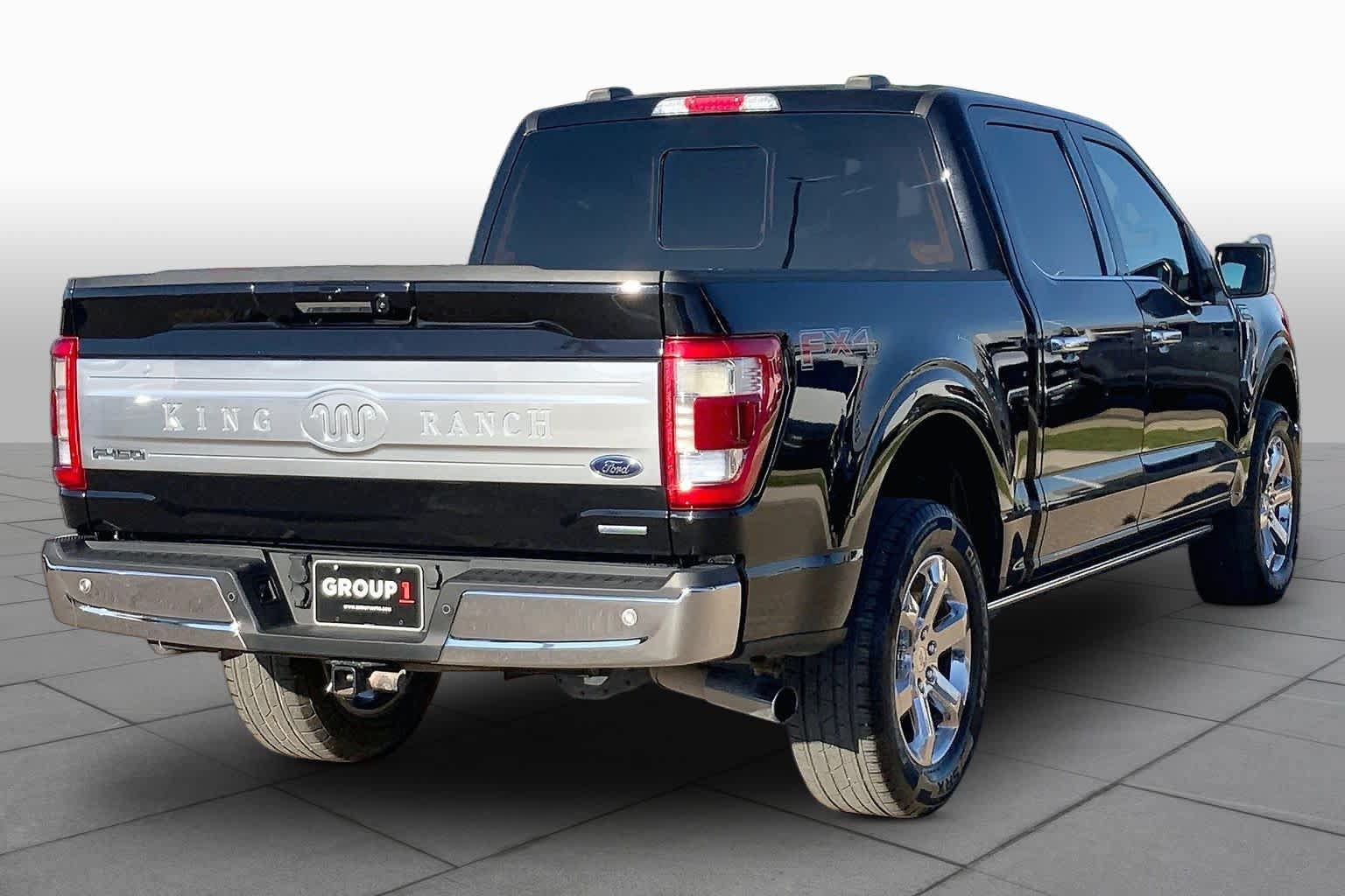 Certified 2021 Ford F150 King Ranch w/ Equipment Group 601A High AWD/4WD image 12