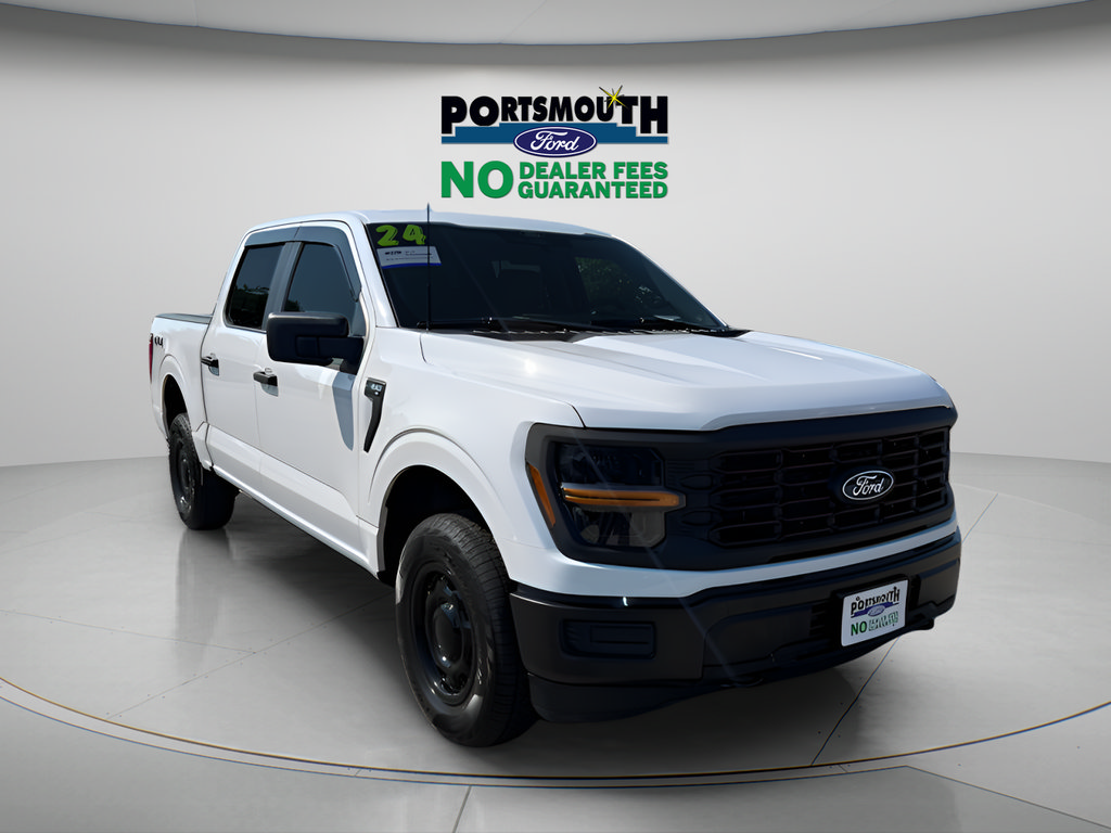 Certified 2024 Ford F150 XL