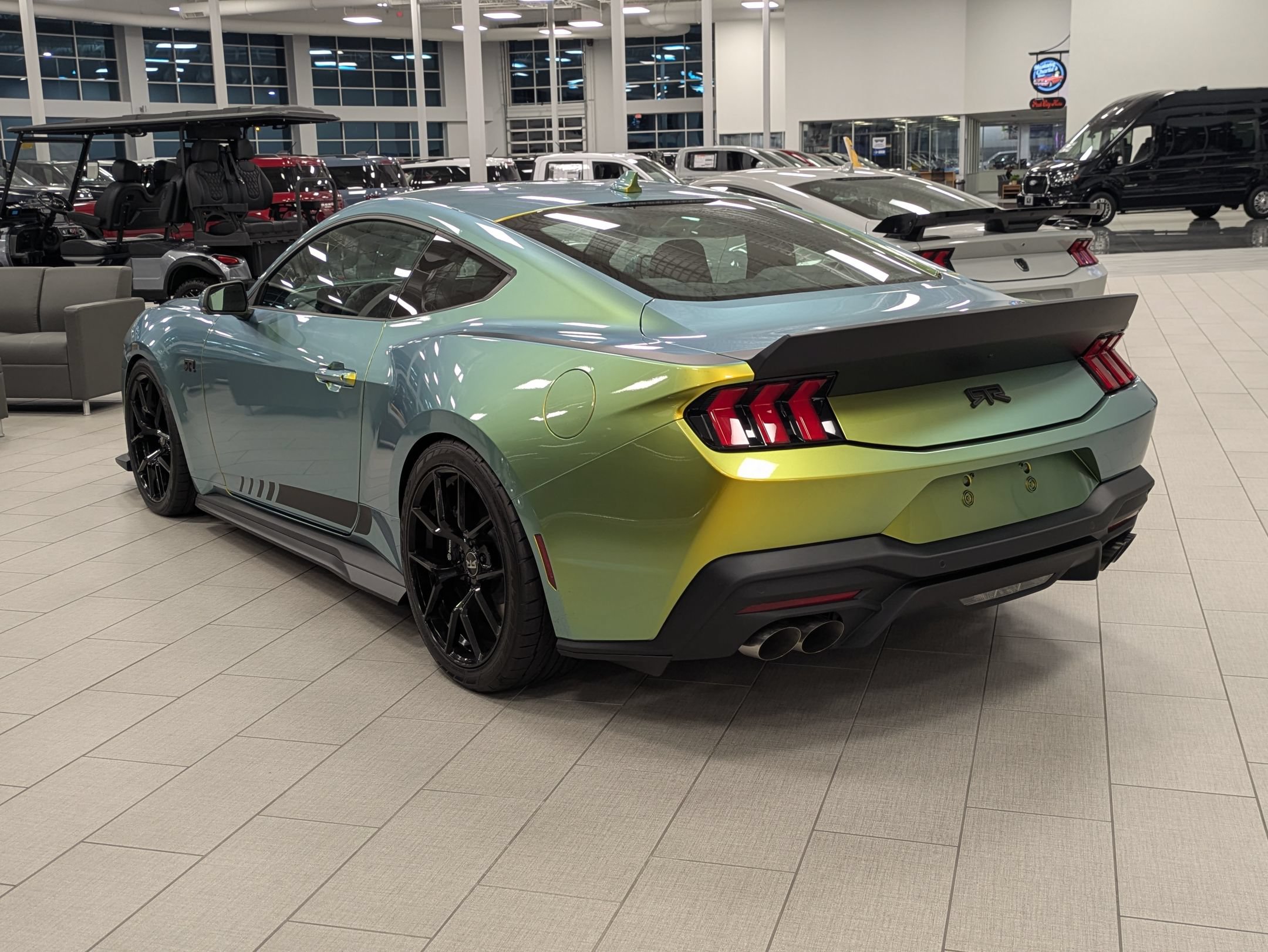 Certified 2025 Ford Mustang GT Premium w/ GT Performance Package RWD image 6