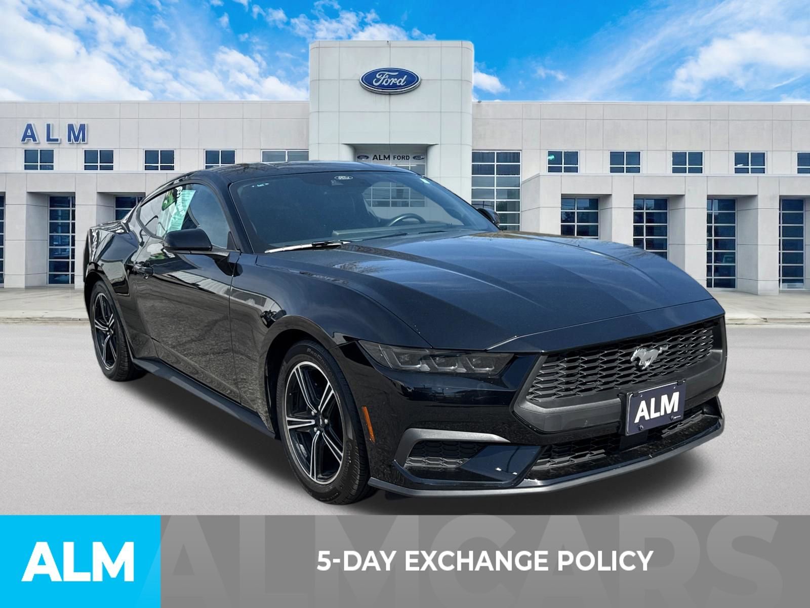 Certified 2025 Ford Mustang Premium image 3