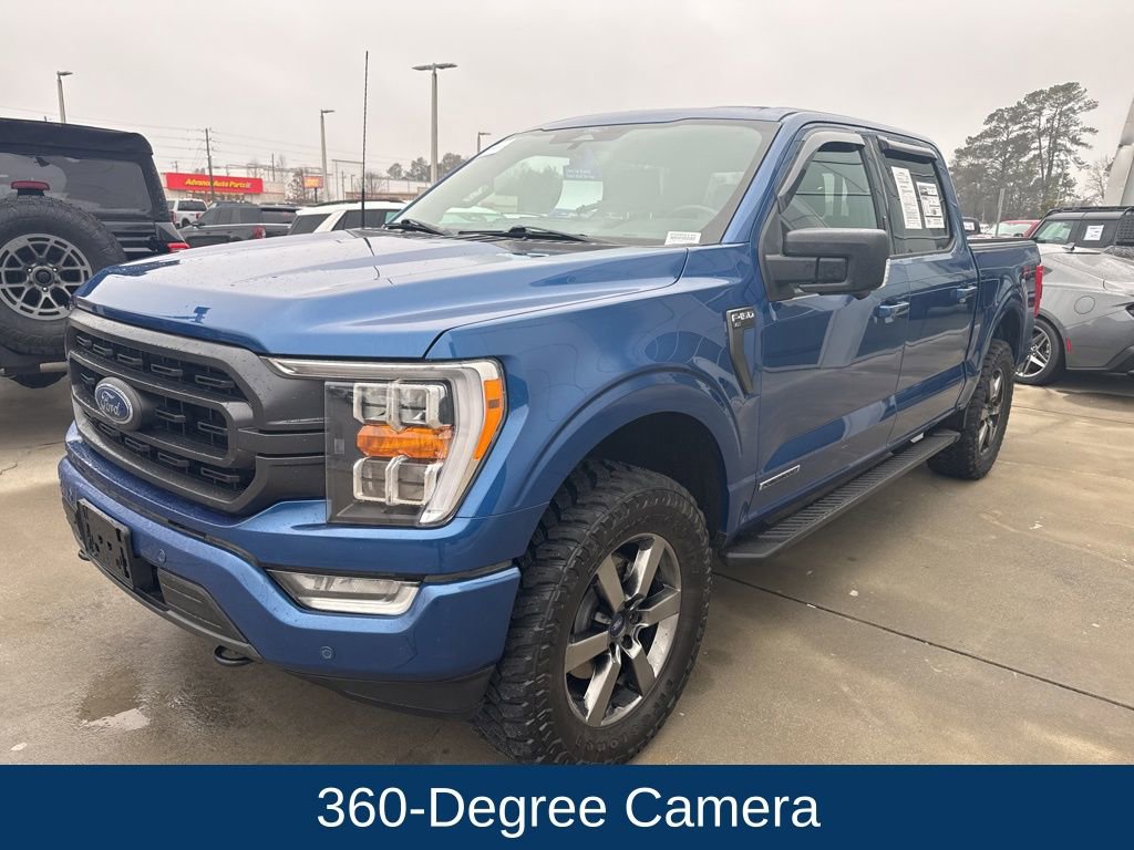 Certified 2022 Ford F150 XLT w/ Equipment Group 302A High image 3