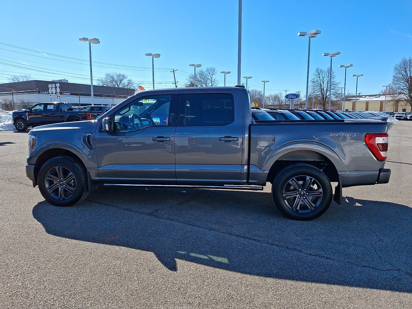 Certified 2023 Ford F150 Lariat w/ Equipment Group 502A High image 3