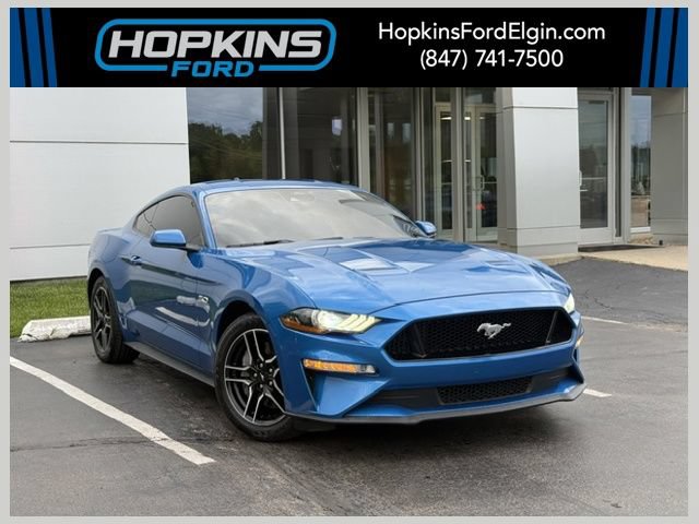 Certified 2021 Ford Mustang GT