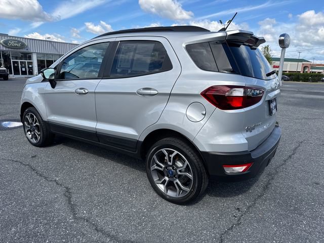 Certified 2019 Ford EcoSport SES AWD/4WD image 3