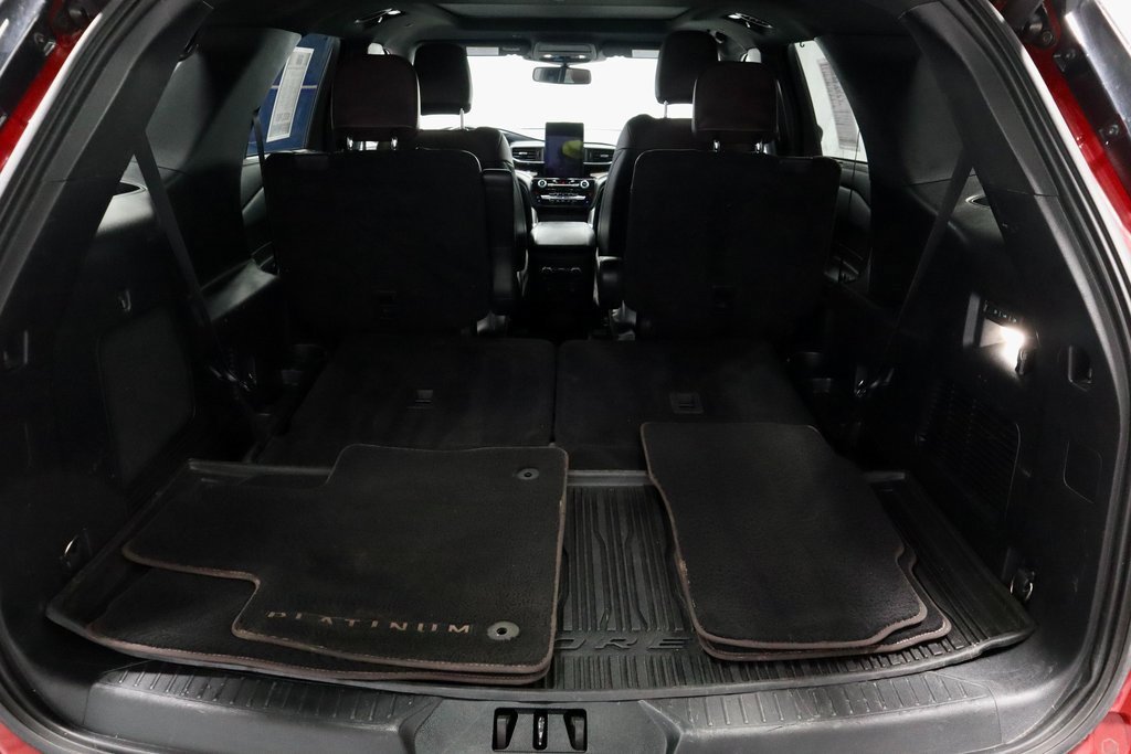 Certified 2022 Ford Explorer Platinum w/ Technology Package image 15