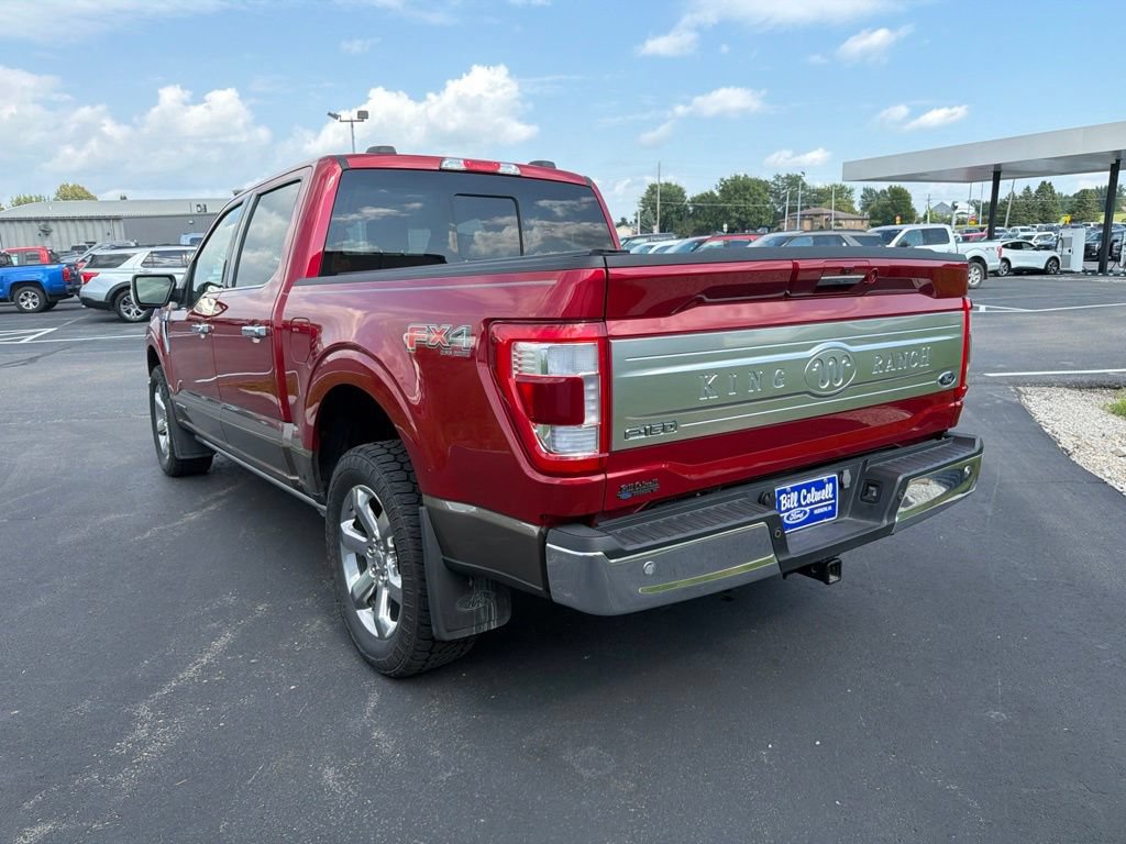 Certified 2023 Ford F150 King Ranch w/ Equipment Group 601A High AWD/4WD image 6