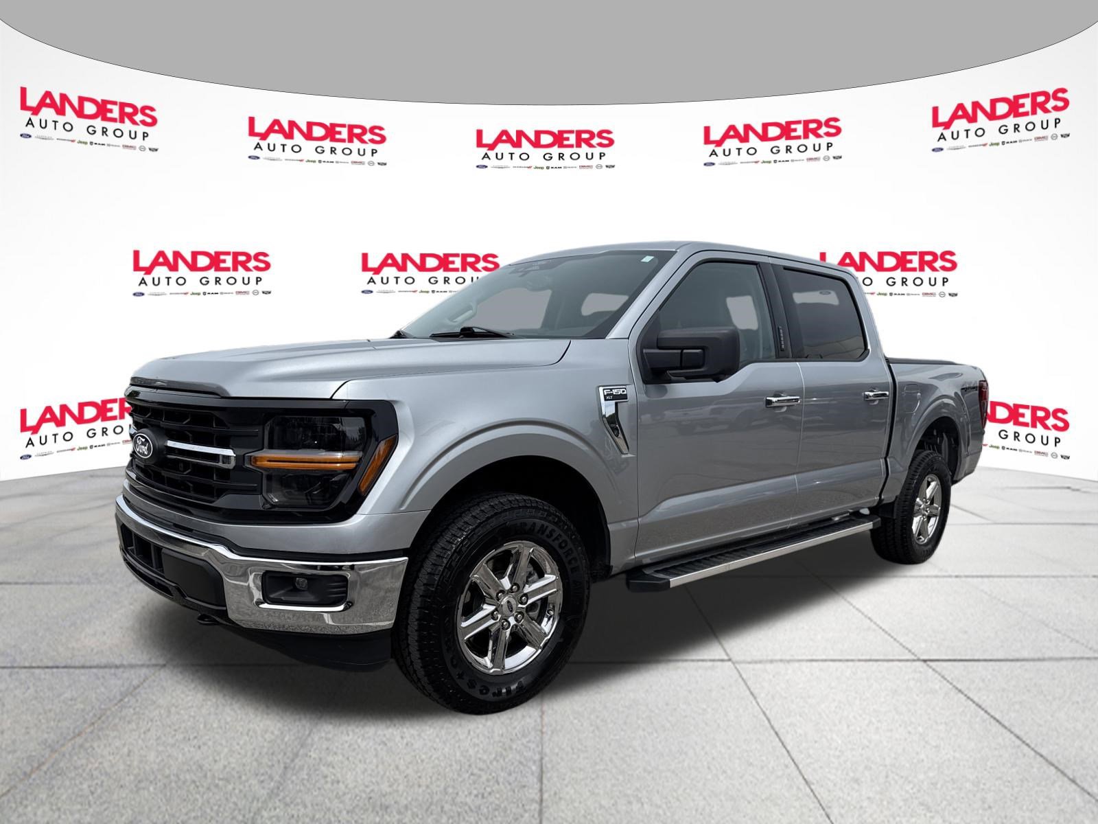 Certified 2024 Ford F150 XLT w/ Mobile Office Package AWD/4WD image 7