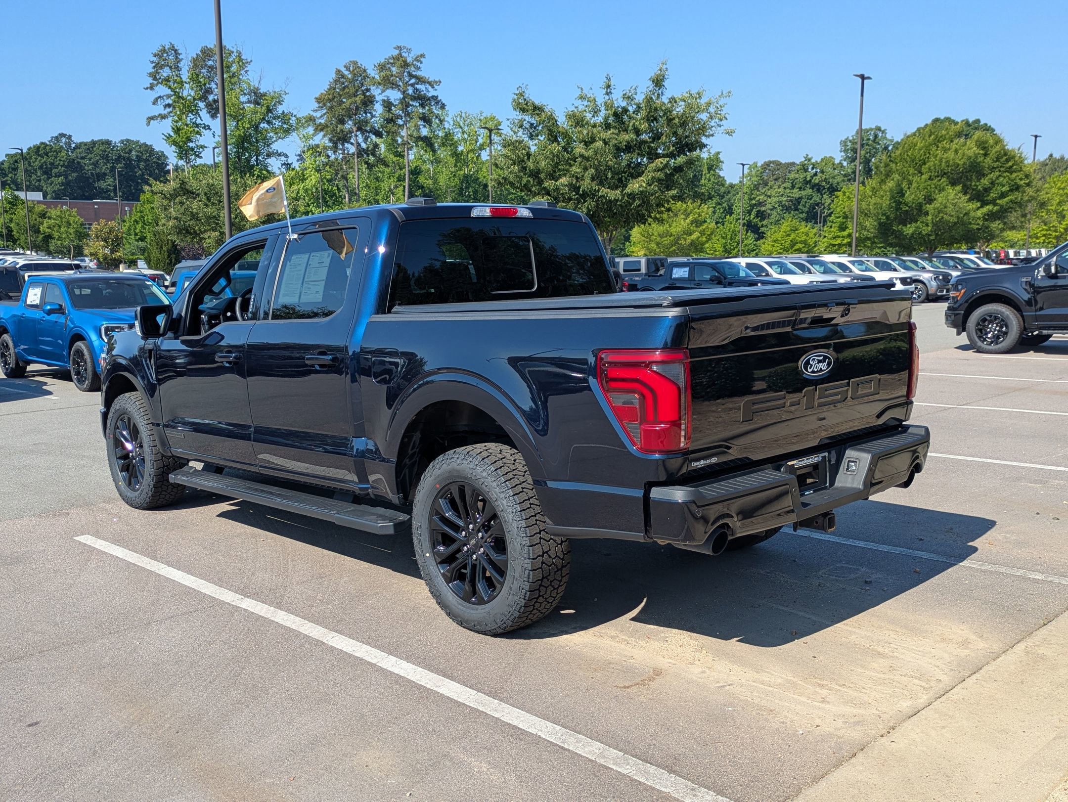 Certified 2024 Ford F150 Lariat w/ Equipment Group 502A High AWD/4WD image 6