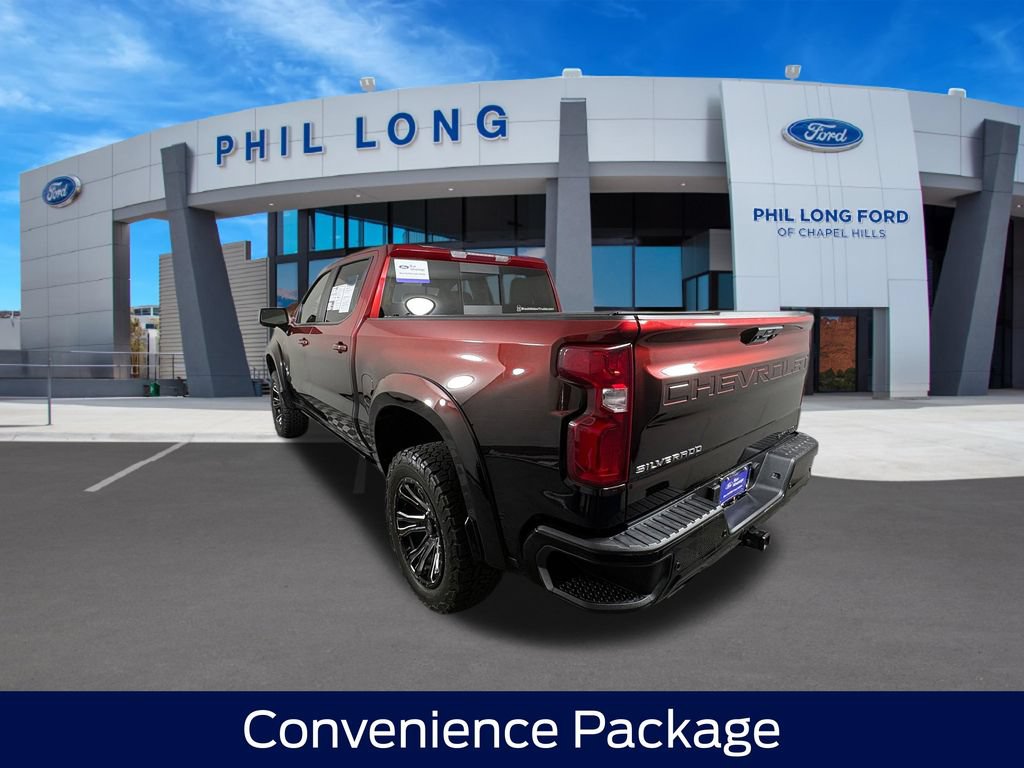 Used 2022 Chevrolet Silverado 1500 RST AWD/4WD image 3
