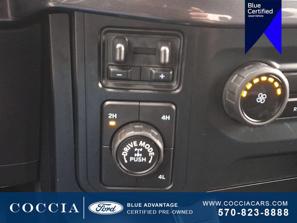 Certified 2023 Ford F150 XL w/ STX Appearance Package AWD/4WD image 25