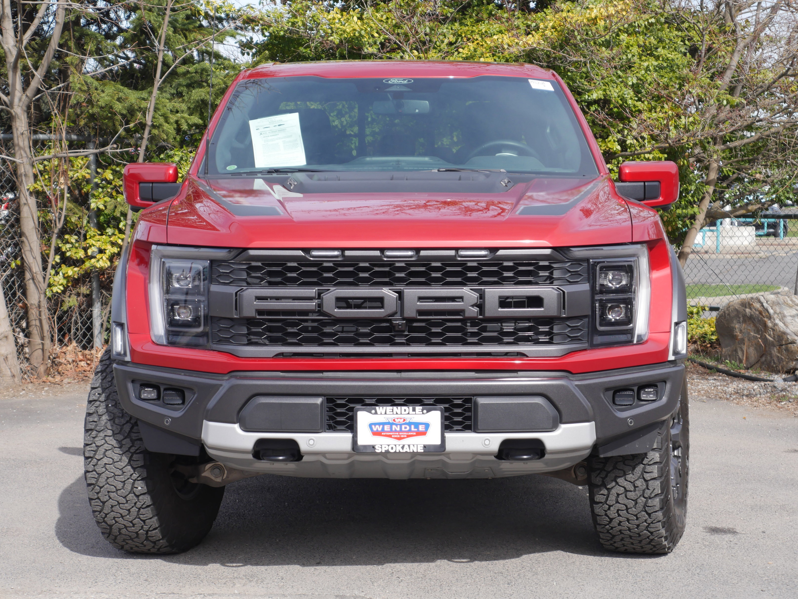 Certified 2022 Ford F150 Raptor w/ Raptor 37 Performance Package image 8