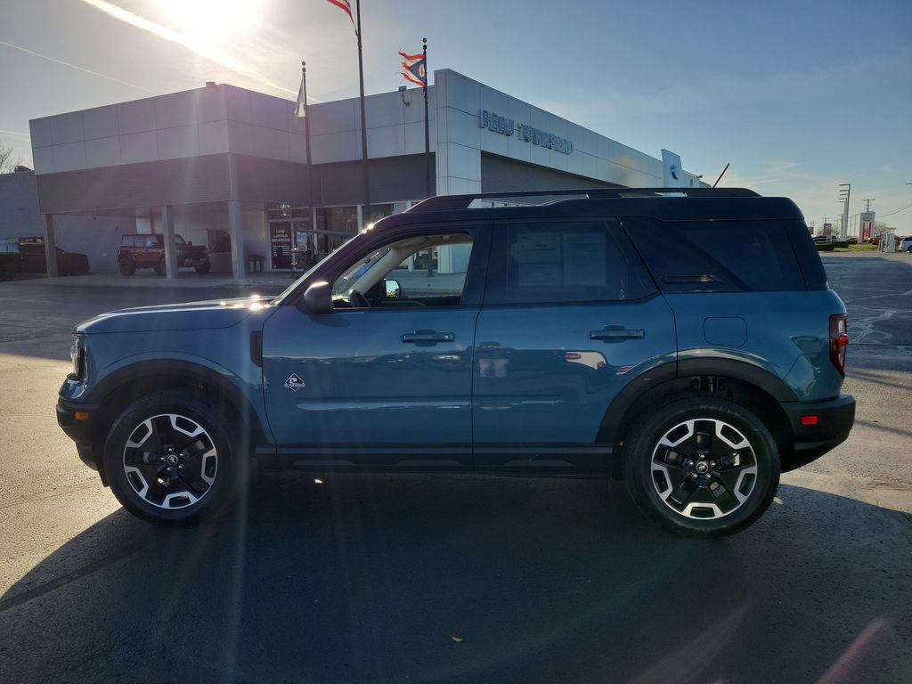 Certified 2021 Ford Bronco Sport Outer Banks image 2