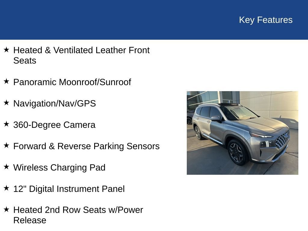 Used 2023 Hyundai Santa Fe Limited image 33