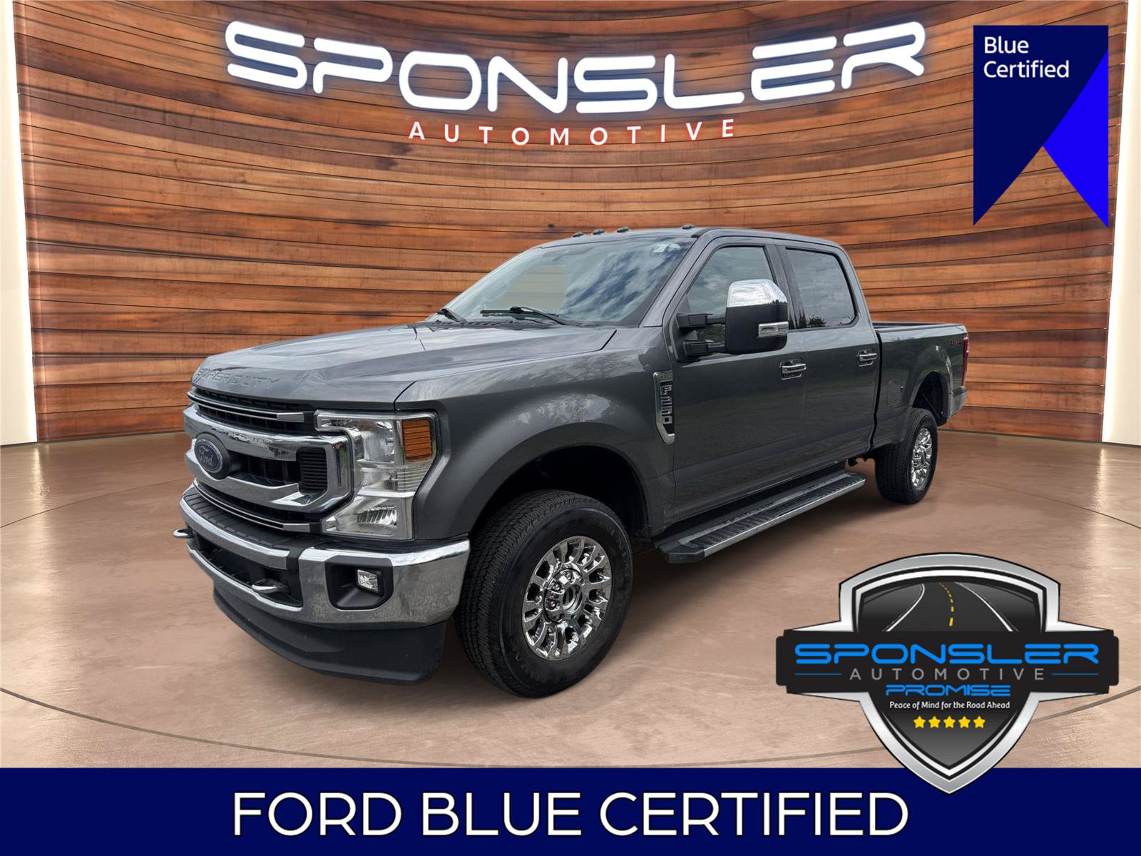 Certified 2022 Ford F250 XLT w/ XLT Premium Package
