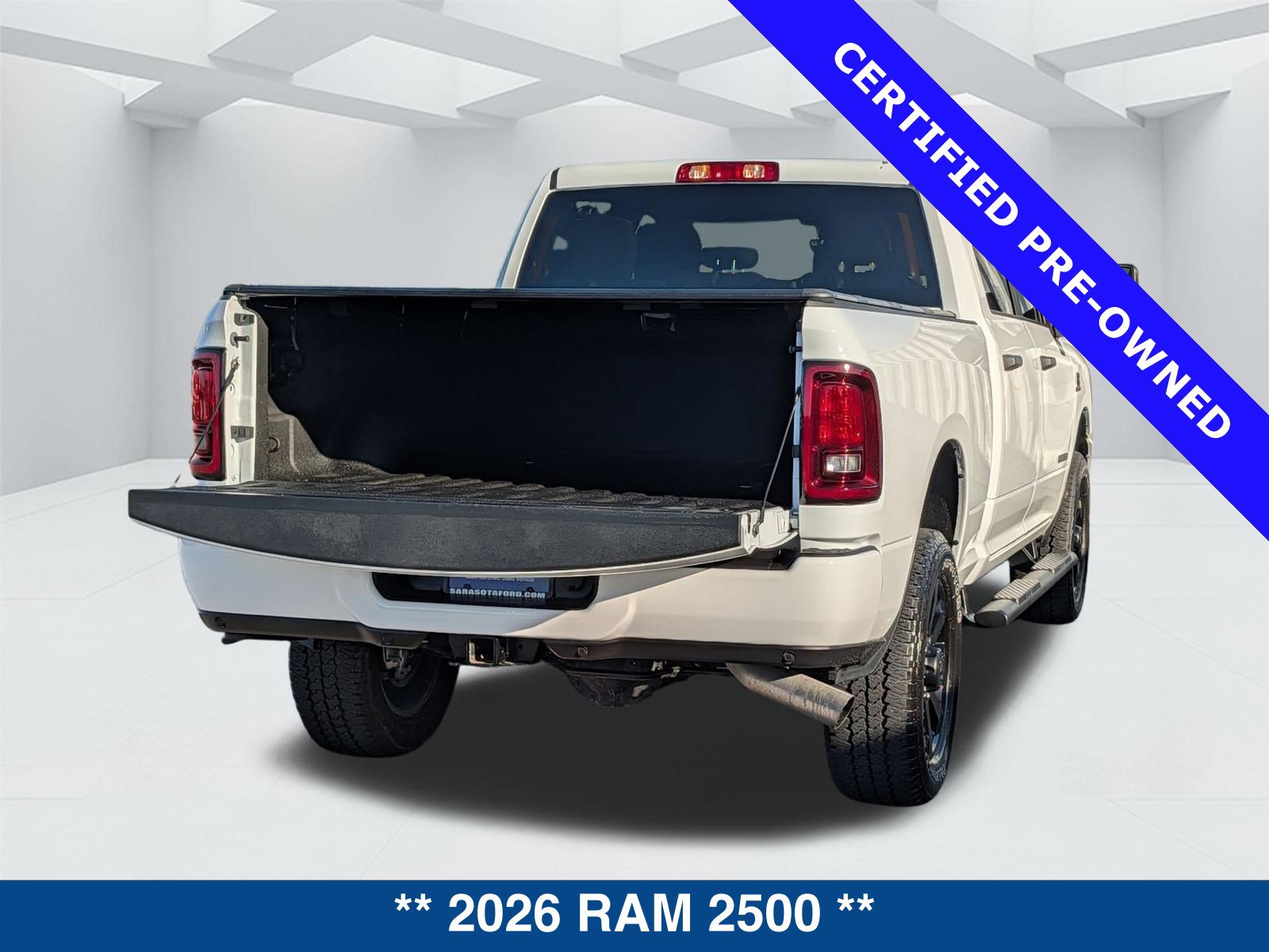 Used 2026 RAM 2500 Big Horn AWD/4WD image 14