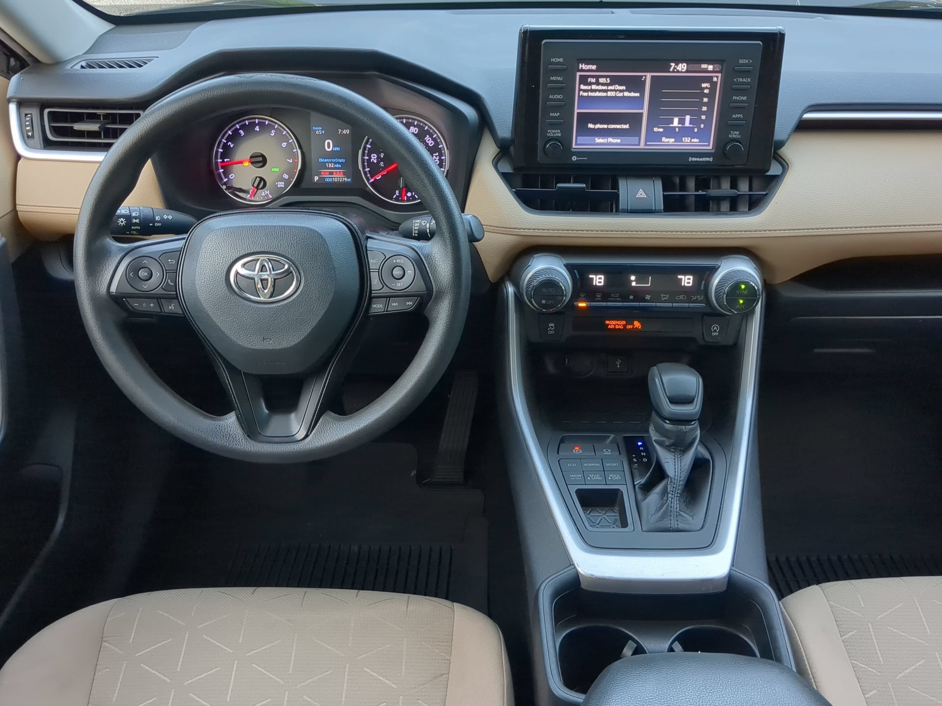 Used 2021 Toyota RAV4 XLE AWD/4WD image 50