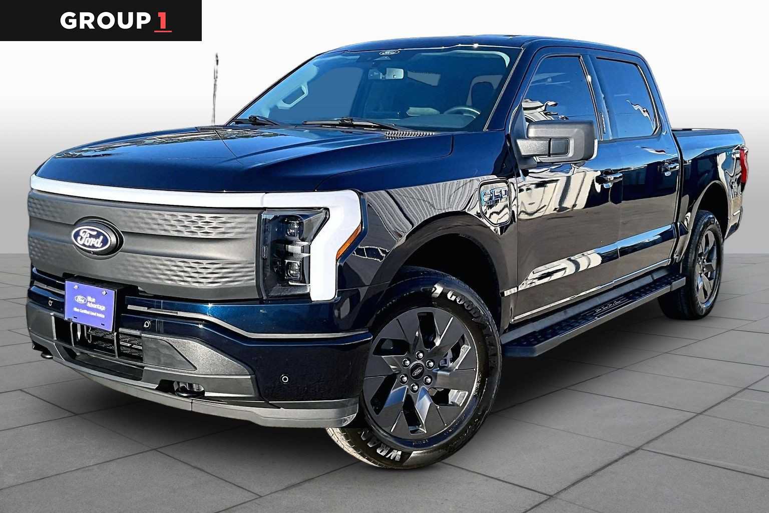 Certified 2024 Ford F150 Lightning Flash