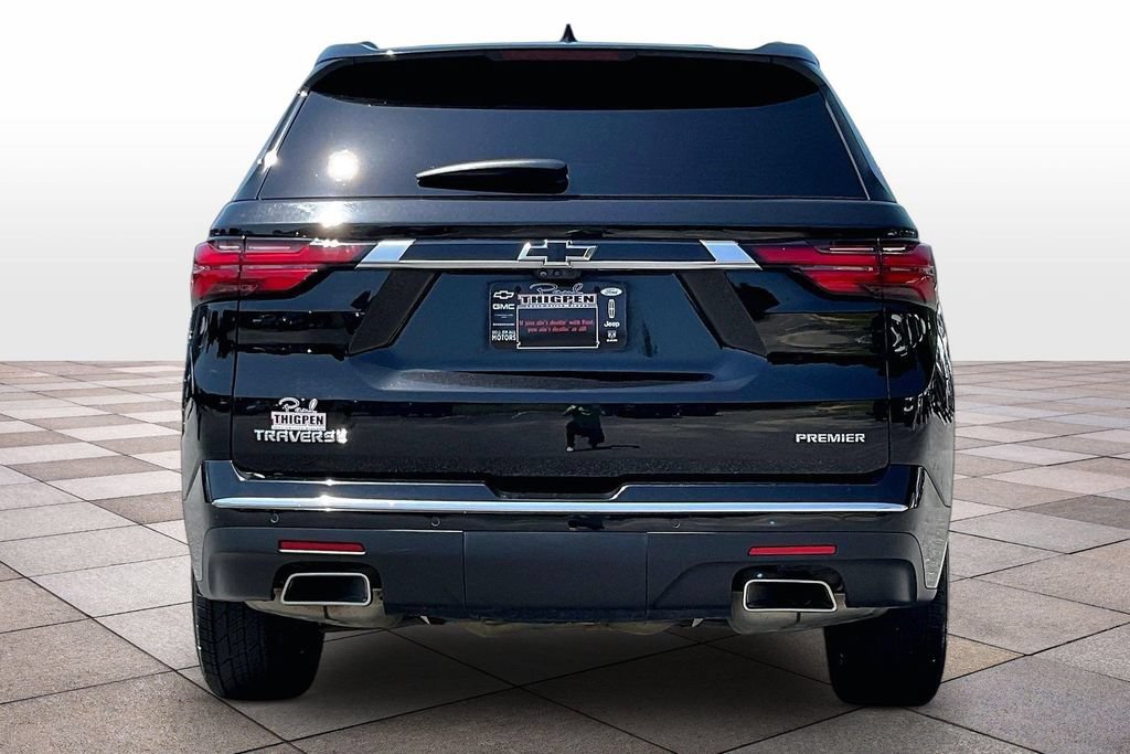 Used 2022 Chevrolet Traverse Premier w/ LPO, Floor Liner Package FWD image 4