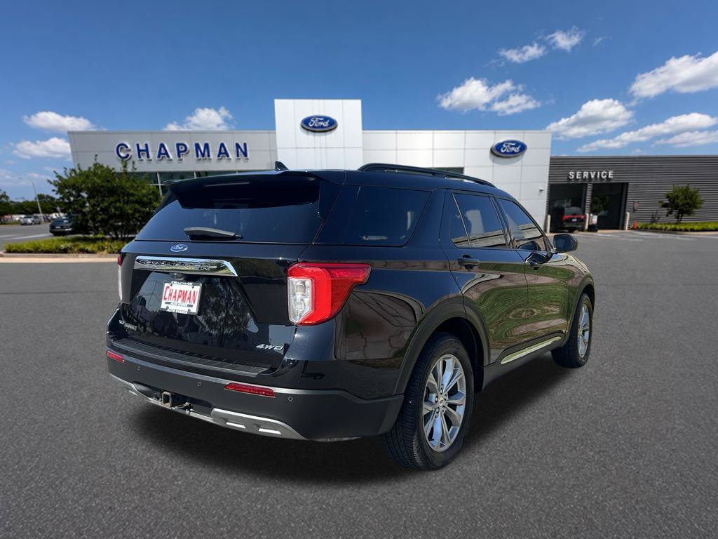 Certified 2023 Ford Explorer XLT w/ Equipment Group 202A AWD/4WD image 5