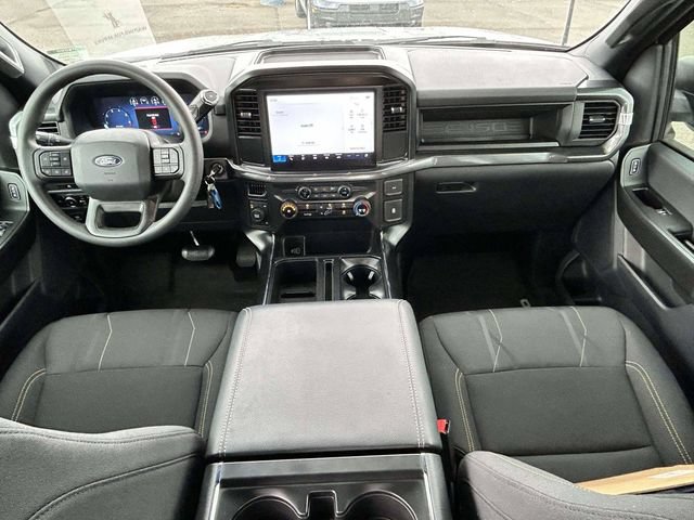 Certified 2025 Ford F150 STX w/ Equipment Group 200A AWD/4WD image 13
