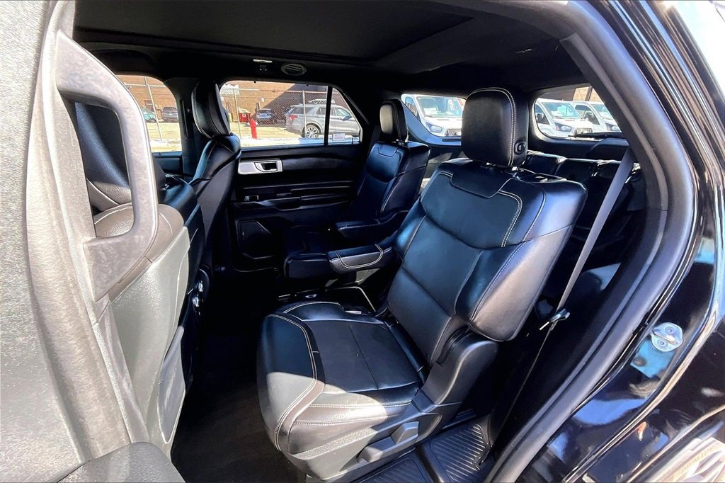 Certified 2020 Ford Explorer ST w/ Premium Technology Package image 25