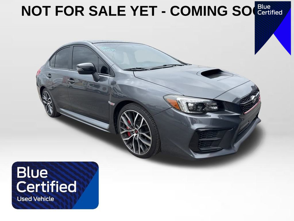 Used 2020 Subaru WRX STI w/ Popular Package #1