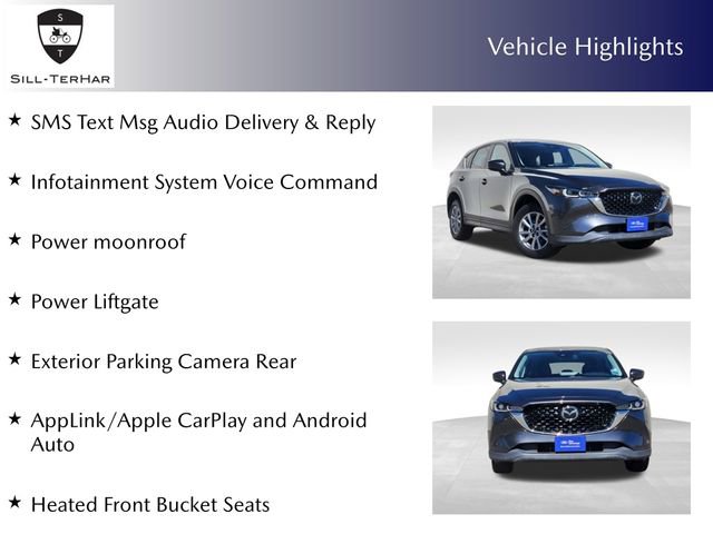 Used 2023 MAZDA CX-5 AWD 2.5 S image 4