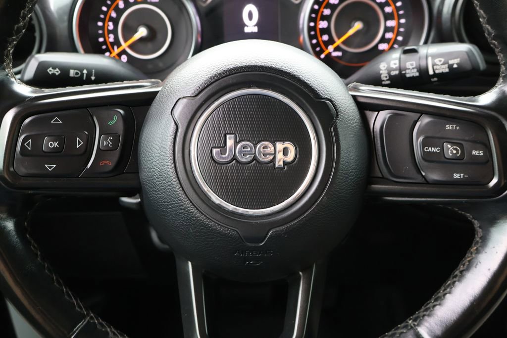 Used 2020 Jeep Wrangler Unlimited Sport AWD/4WD image 32