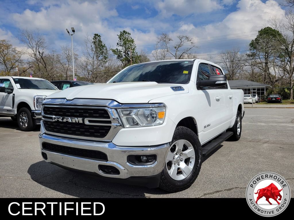 Used 2022 RAM 1500 Big Horn