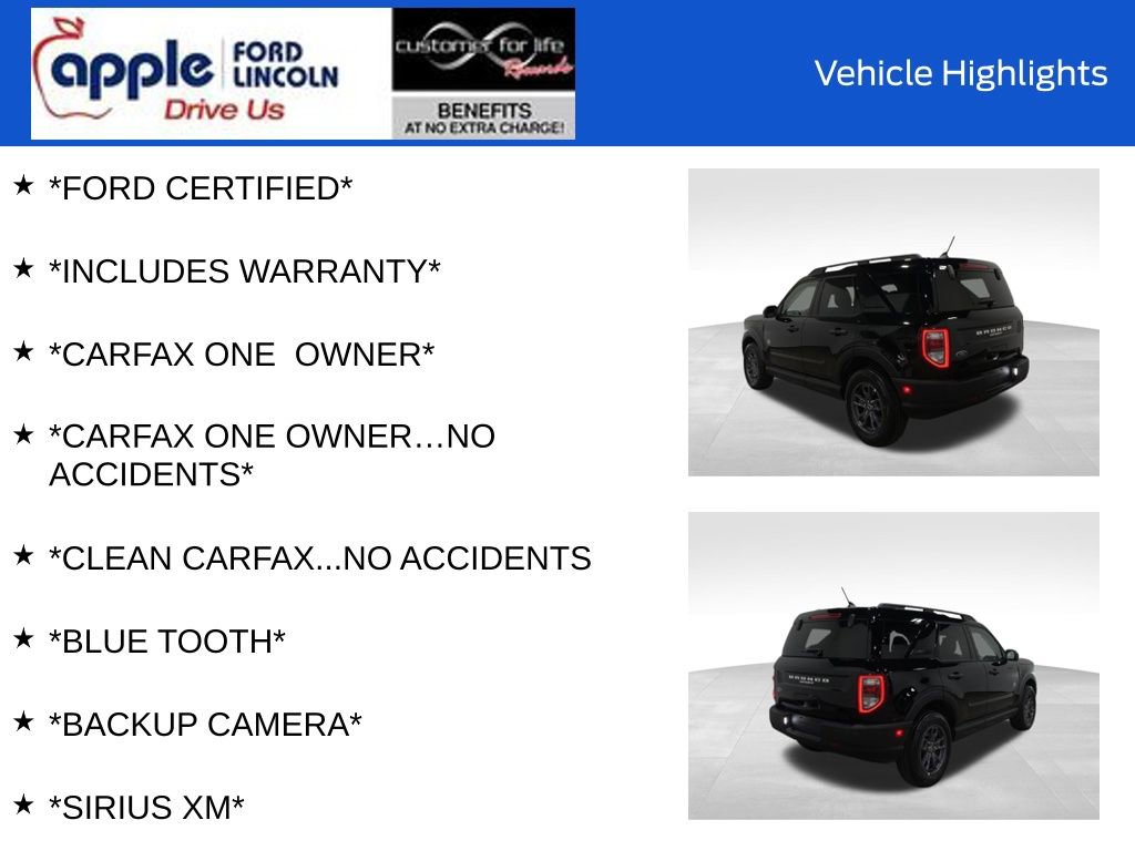 Certified 2024 Ford Bronco Sport Big Bend image 9