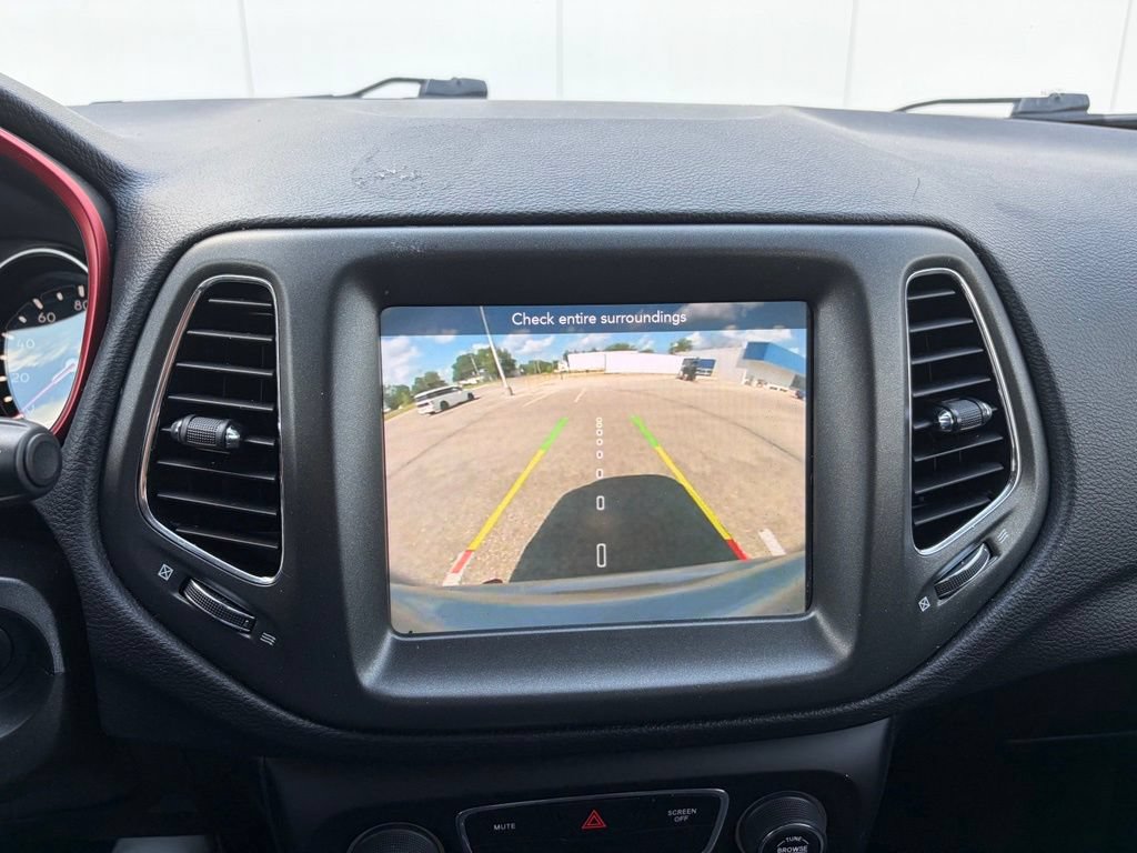 Used 2020 Jeep Compass Trailhawk AWD/4WD image 43