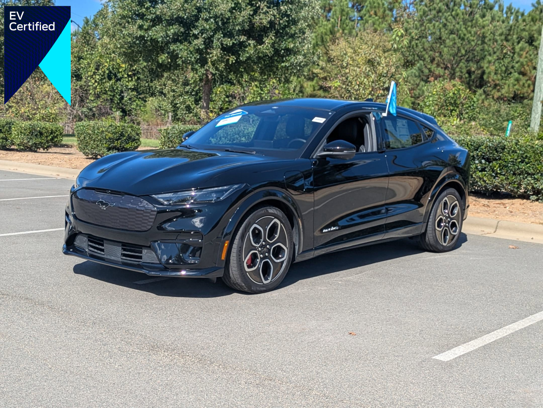 Certified 2024 Ford Mustang Mach-E GT