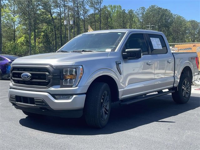 Certified 2023 Ford F150 XLT w/ Equipment Group 302A High image 7